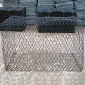 Gabion Box con malla de alambre hexagonal de PVC